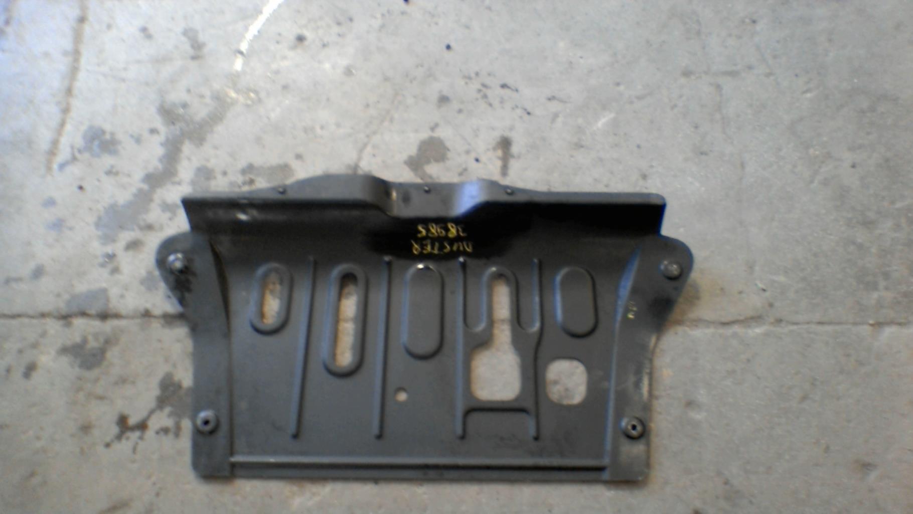 Cache sous moteur DACIA DUSTER 1 PHASE 1 Diesel - 1