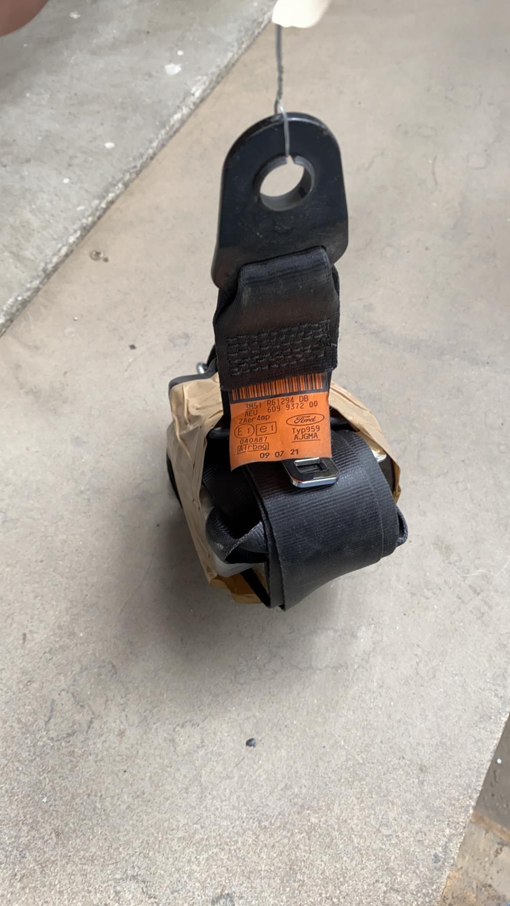 Cintura di sicurezza anteriore destra FORD C-MAX PHASE 2 Diésel - 1
