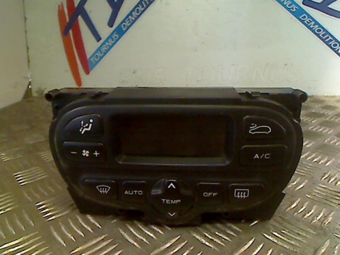 Commande chauffage CITROEN XSARA PICASSO  - 1