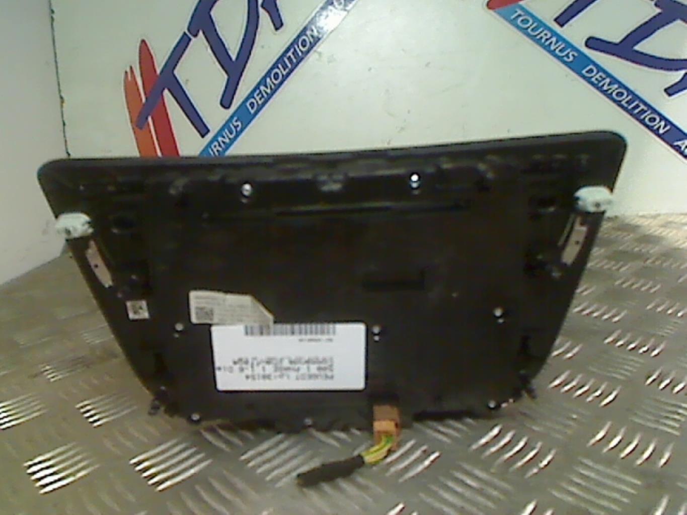 Commande chauffage PEUGEOT 508 1 PHASE 1 Diesel - 1