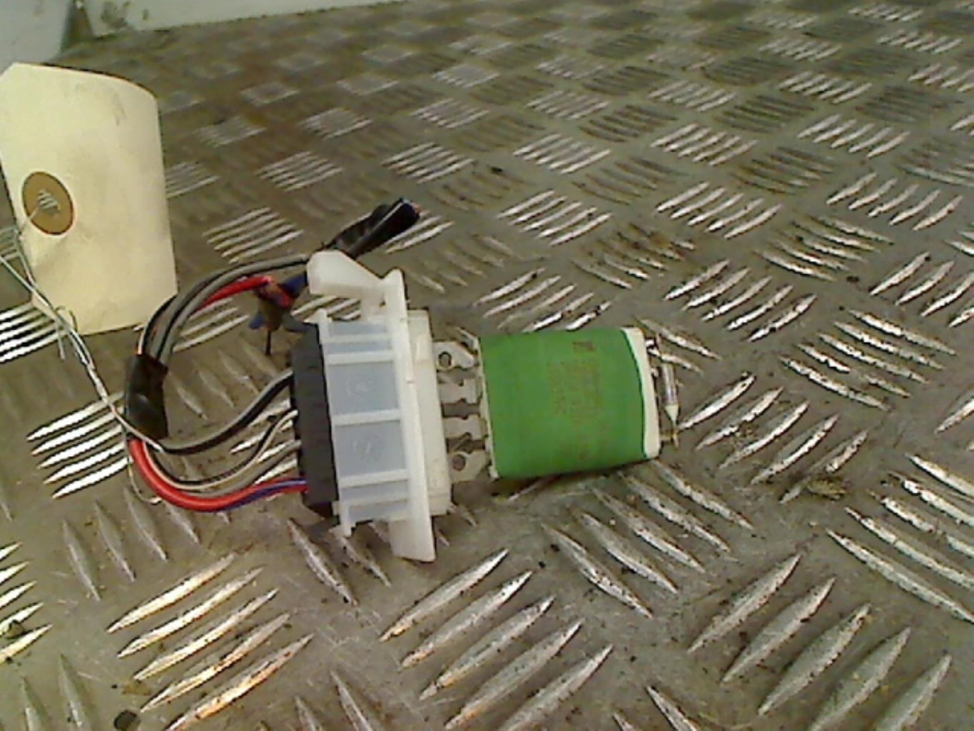 Resistenza riscaldamento FIAT PUNTO 2 PHASE 1 Gasolina - 1