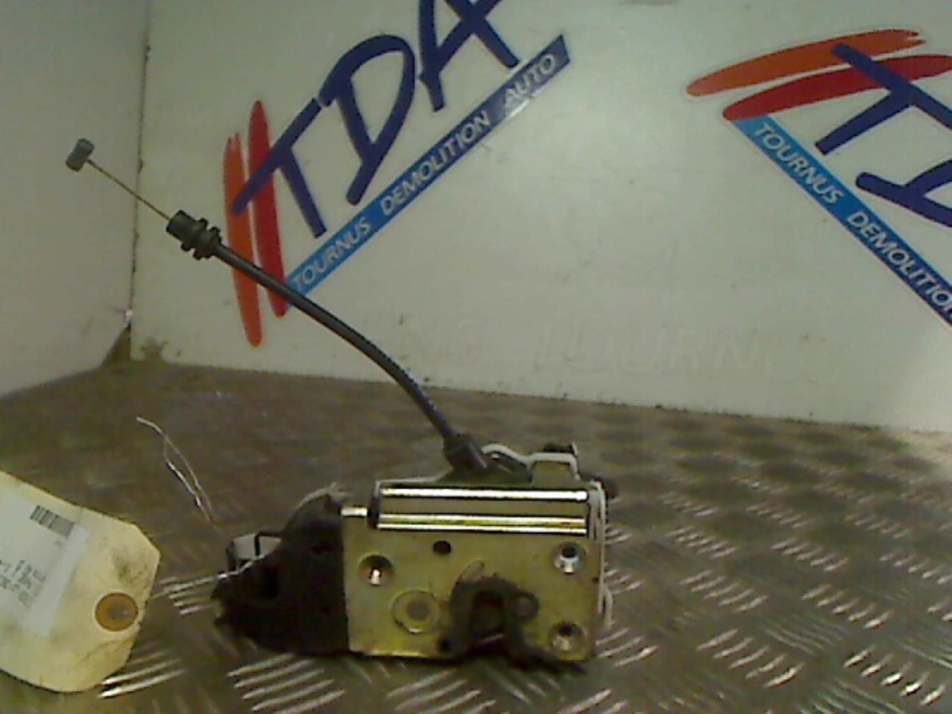 Serrure avant droit CITROEN C3 1 PHASE 1 Diesel - 1