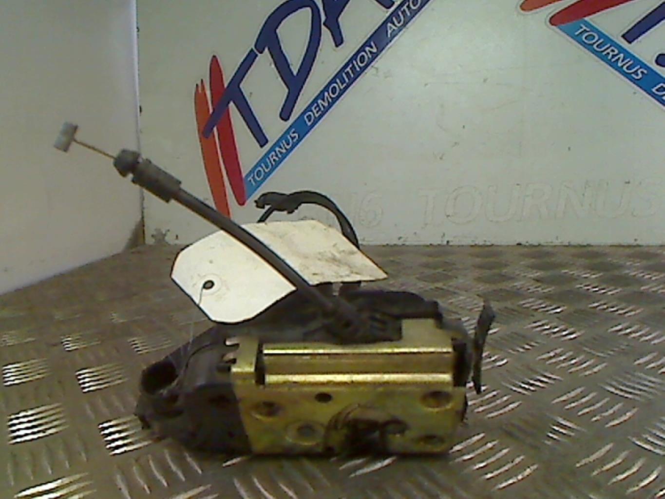 Serrure avant droit RENAULT SCENIC 2 PHASE 1 Diesel - 1
