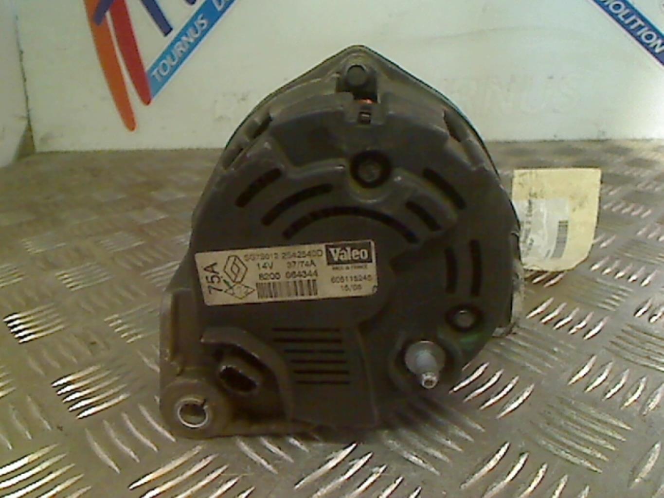Alternatore RENAULT KANGOO 1 PHASE 2 Gasolina - 1