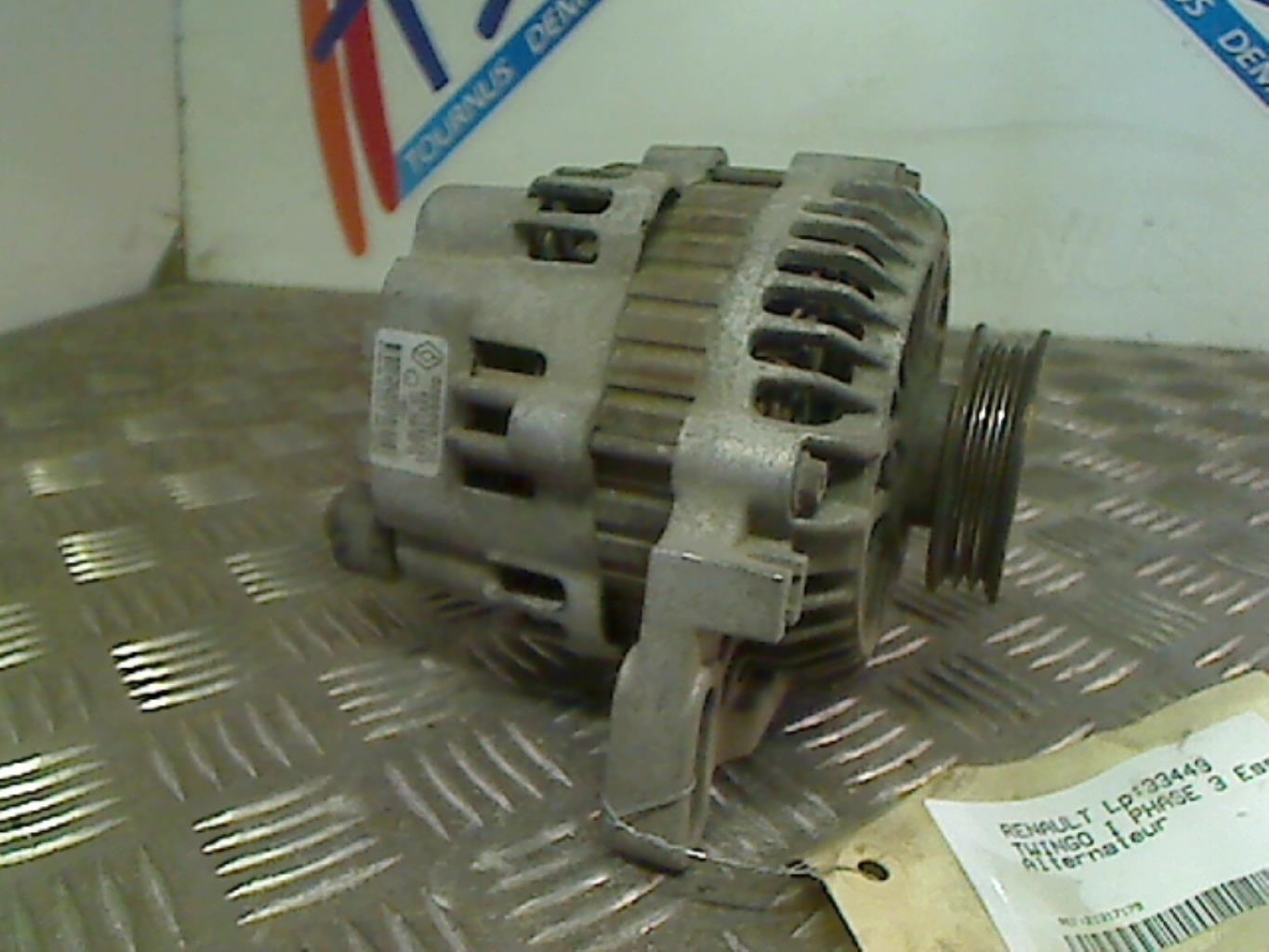 Alternatore RENAULT TWINGO 1 PHASE 3 Gasolina - 1