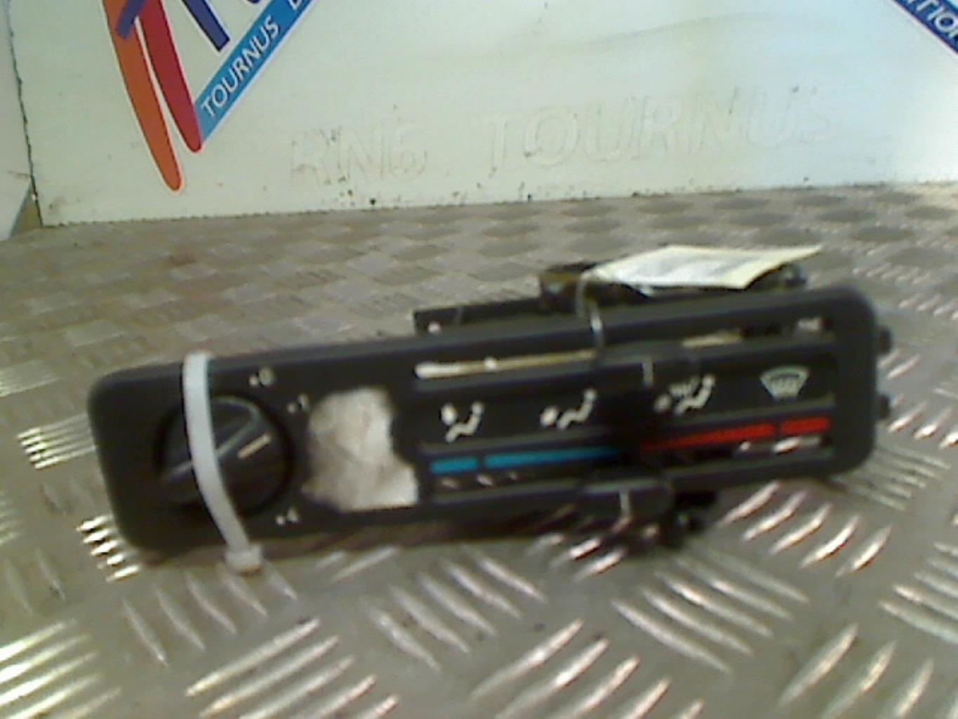 Commande chauffage PEUGEOT 106 PHASE 2 Essence - 1