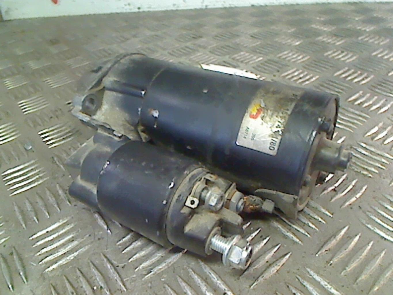 Motorino avviamento MERCEDES CLASSE A 169 PHASE 2 Diésel - 1