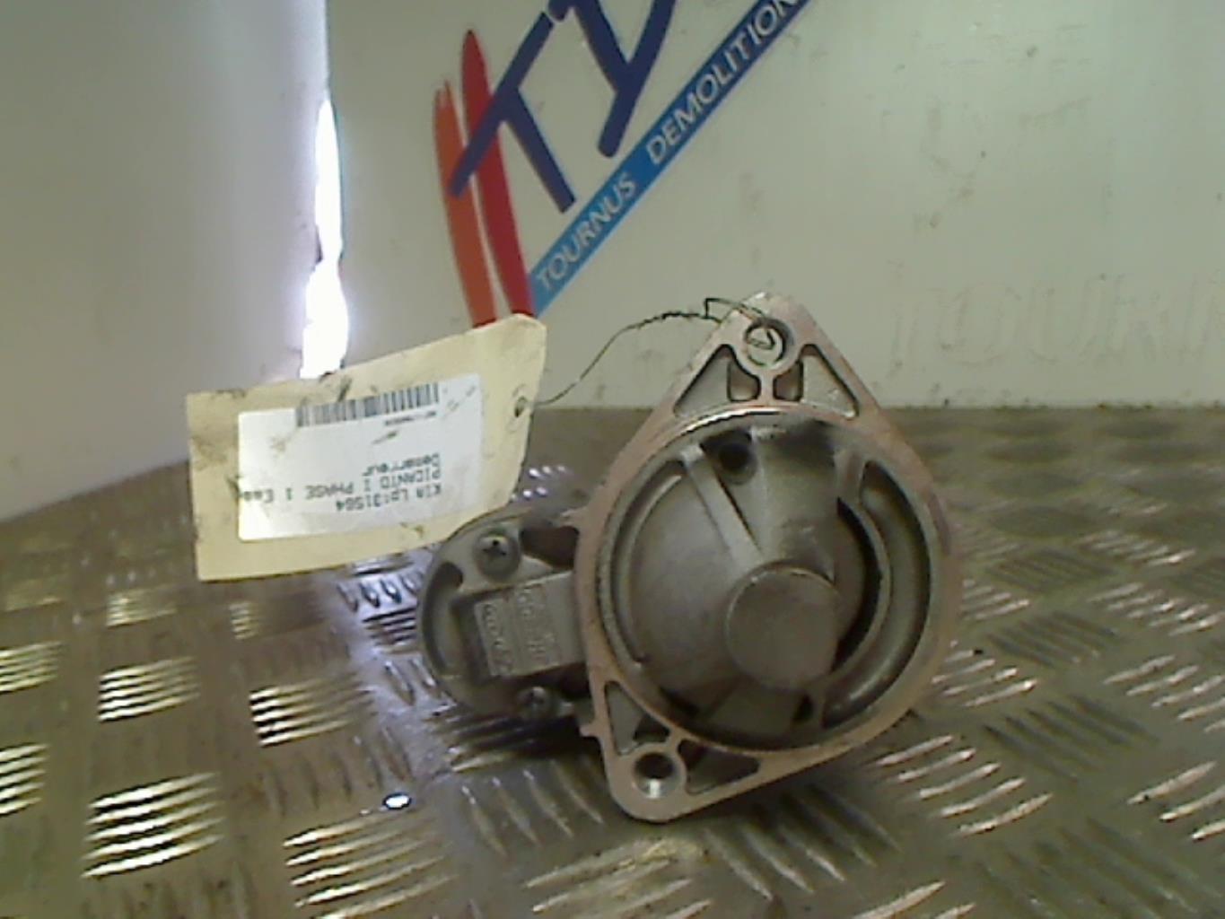Motorino avviamento KIA PICANTO 2 PHASE 2 Gasolina - 1