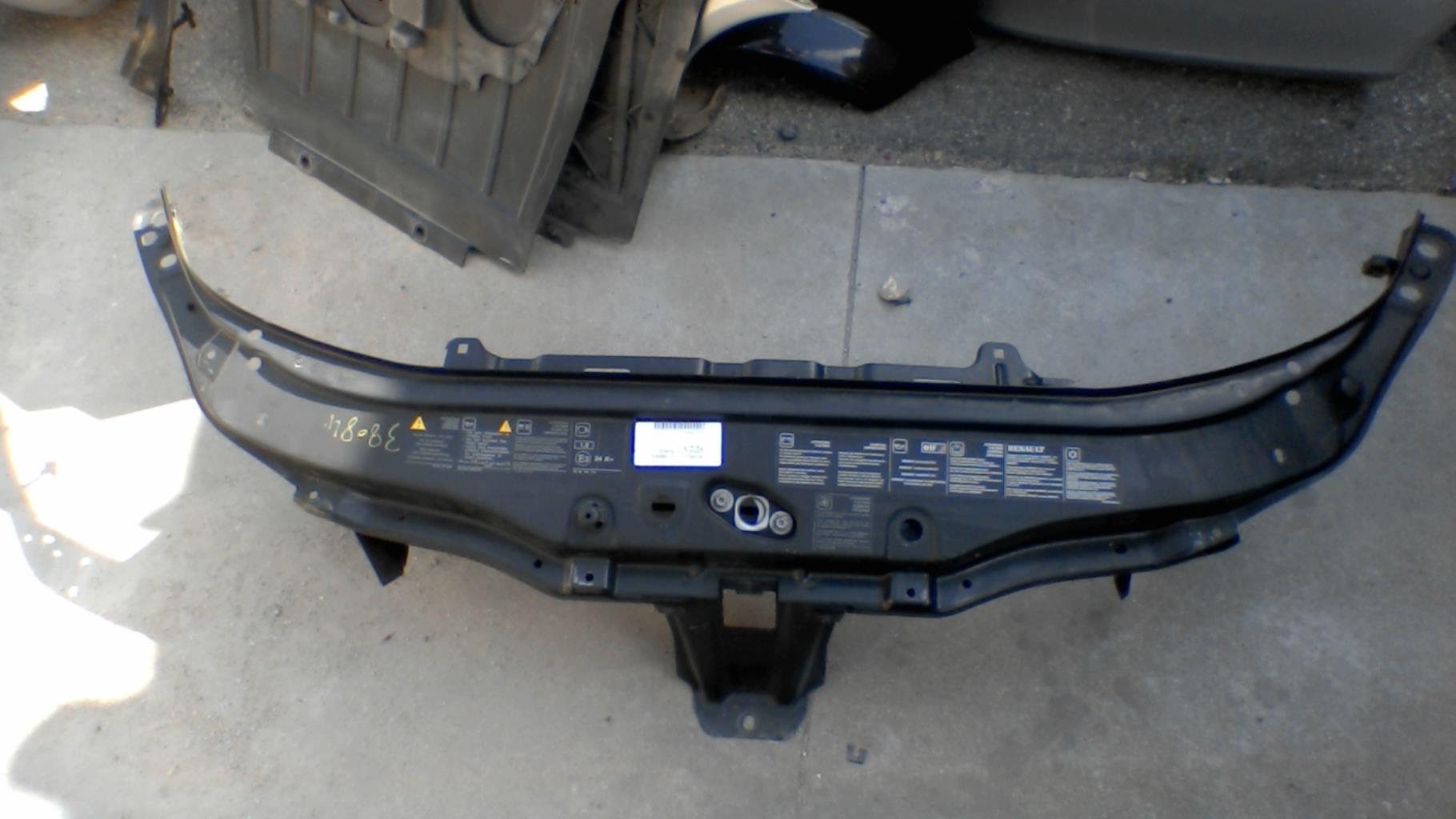 Face avant RENAULT ESPACE 4 PHASE 1 Diesel - 1