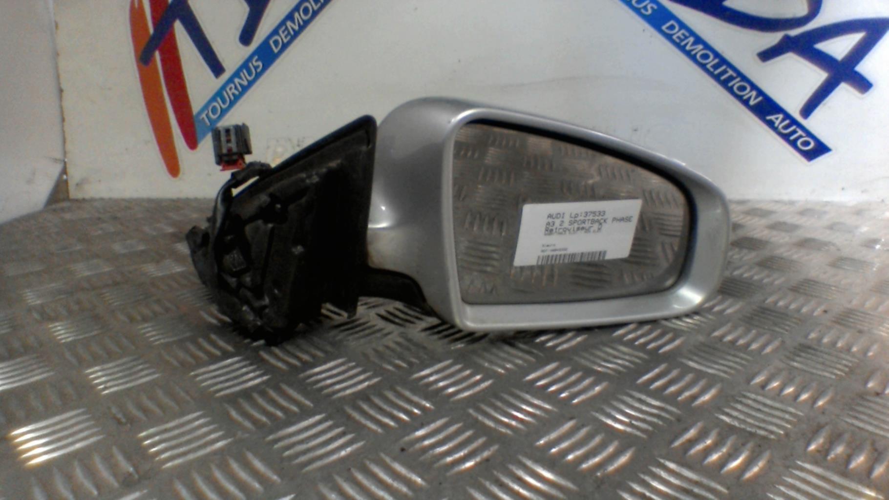 Retrovisor derecho AUDI A3 2 SPORTBACK PHASE 1 Diésel - 1