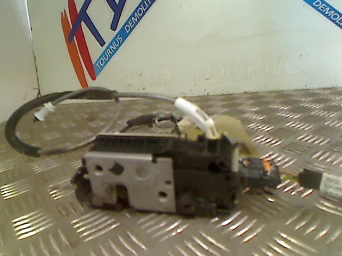 Serrure arriere droit CITROEN C4 2 PHASE 1 Diesel - 1