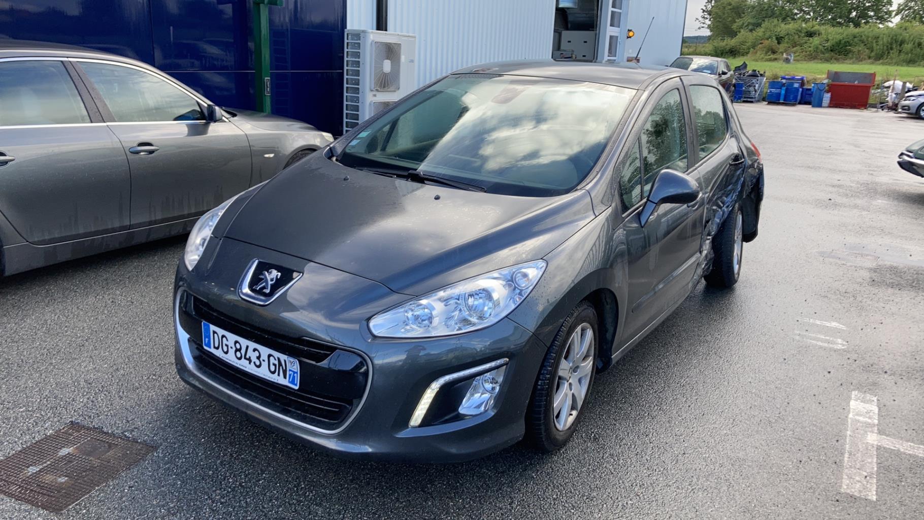 Boite de vitesses PEUGEOT 308 1 PHASE 2 Diesel - 1