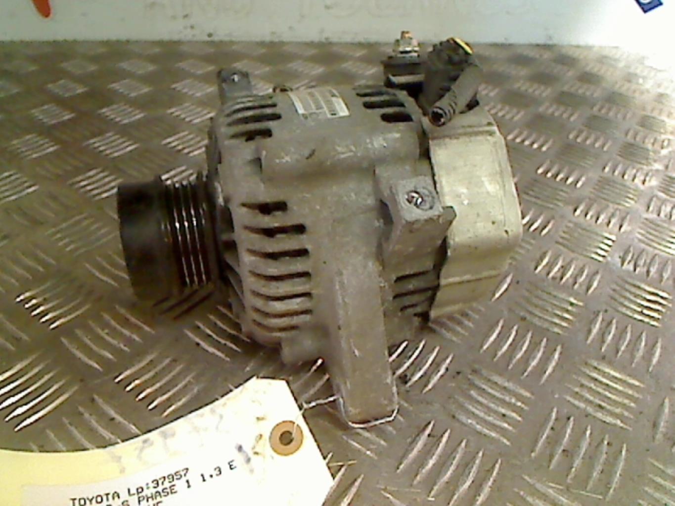 Alternatore TOYOTA VERSO-S PHASE 1 Gasolina - 1
