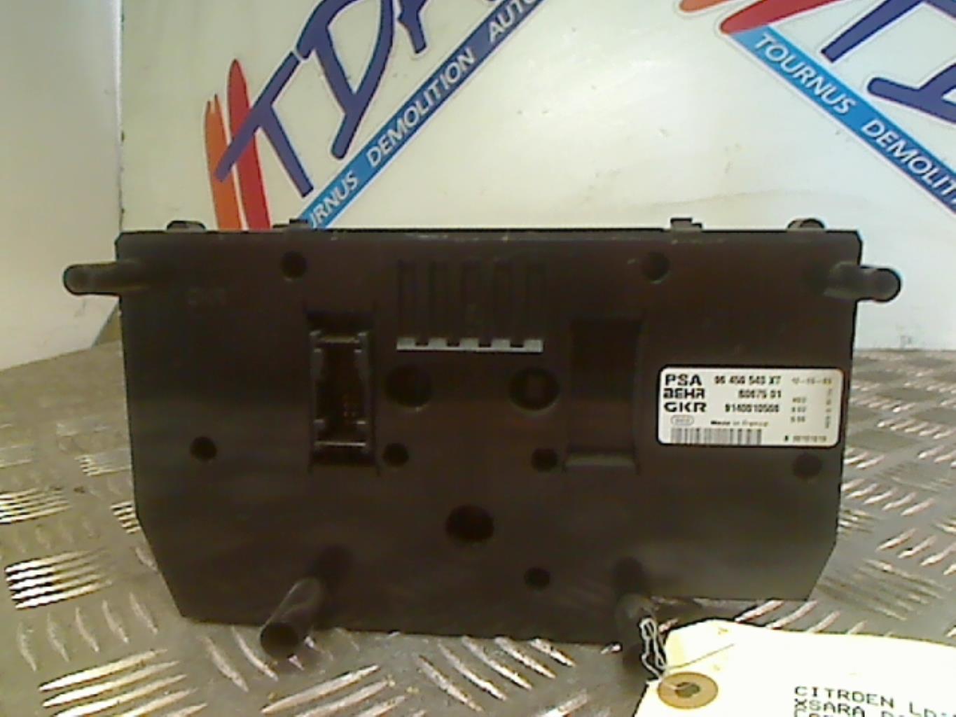 Commande chauffage CITROEN XSARA PICASSO Diesel - 1