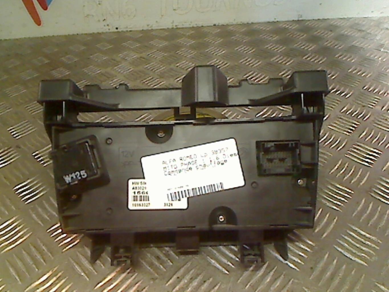 Commande chauffage ALFA ROMEO MITO PHASE 1 Diesel - 1