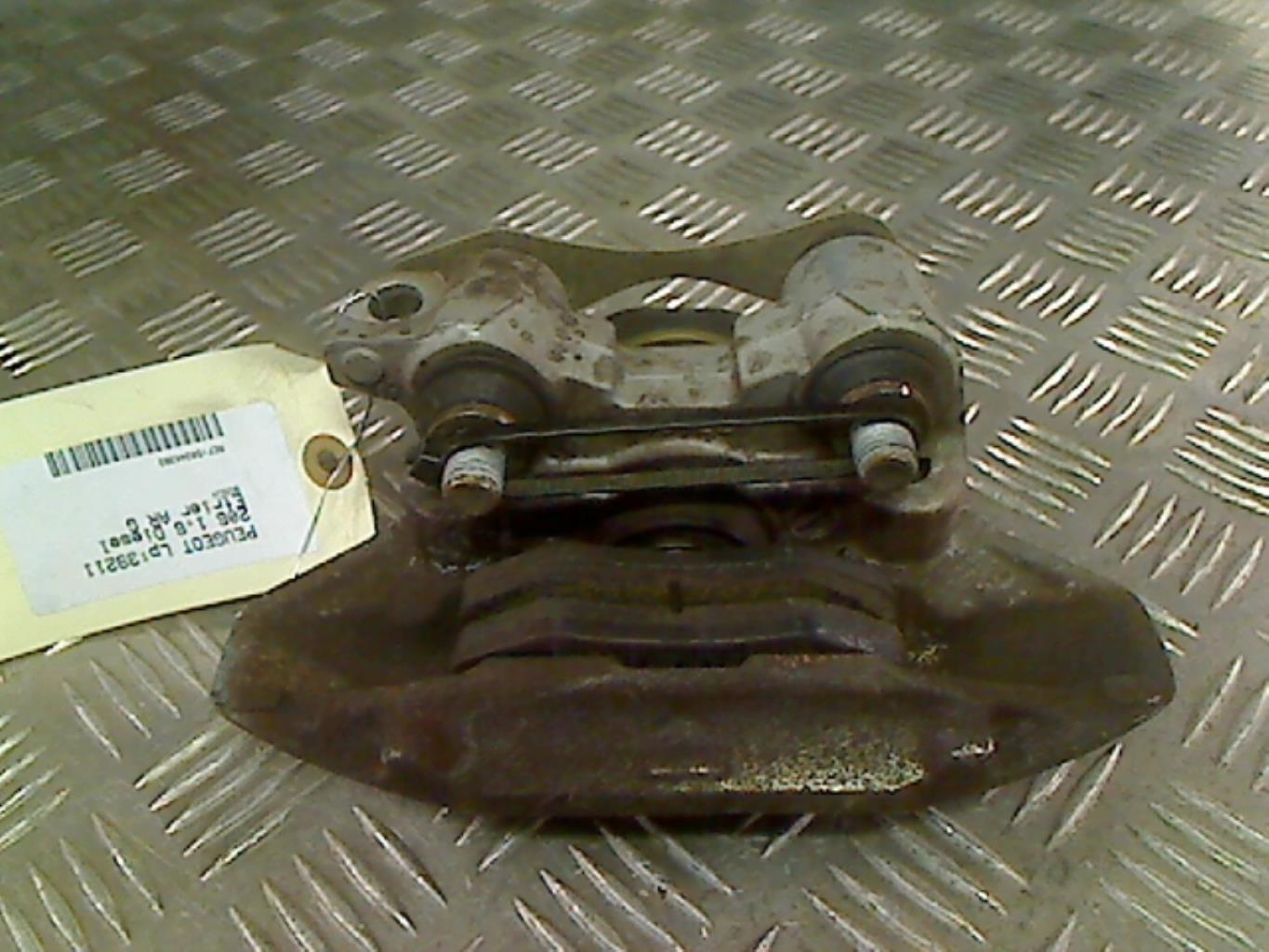 Pinza freni posteriore sinistra PEUGEOT 206 PHASE 2  - 1