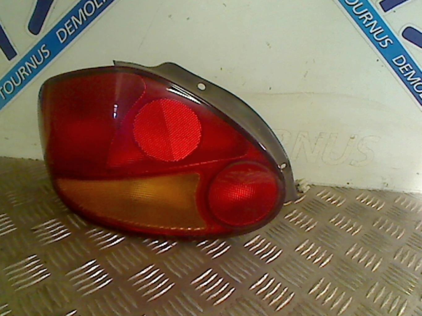 Fanale posteriore principale sinistro (luci) DAEWOO MATIZ 1 PHASE 1 Gasolina - 1