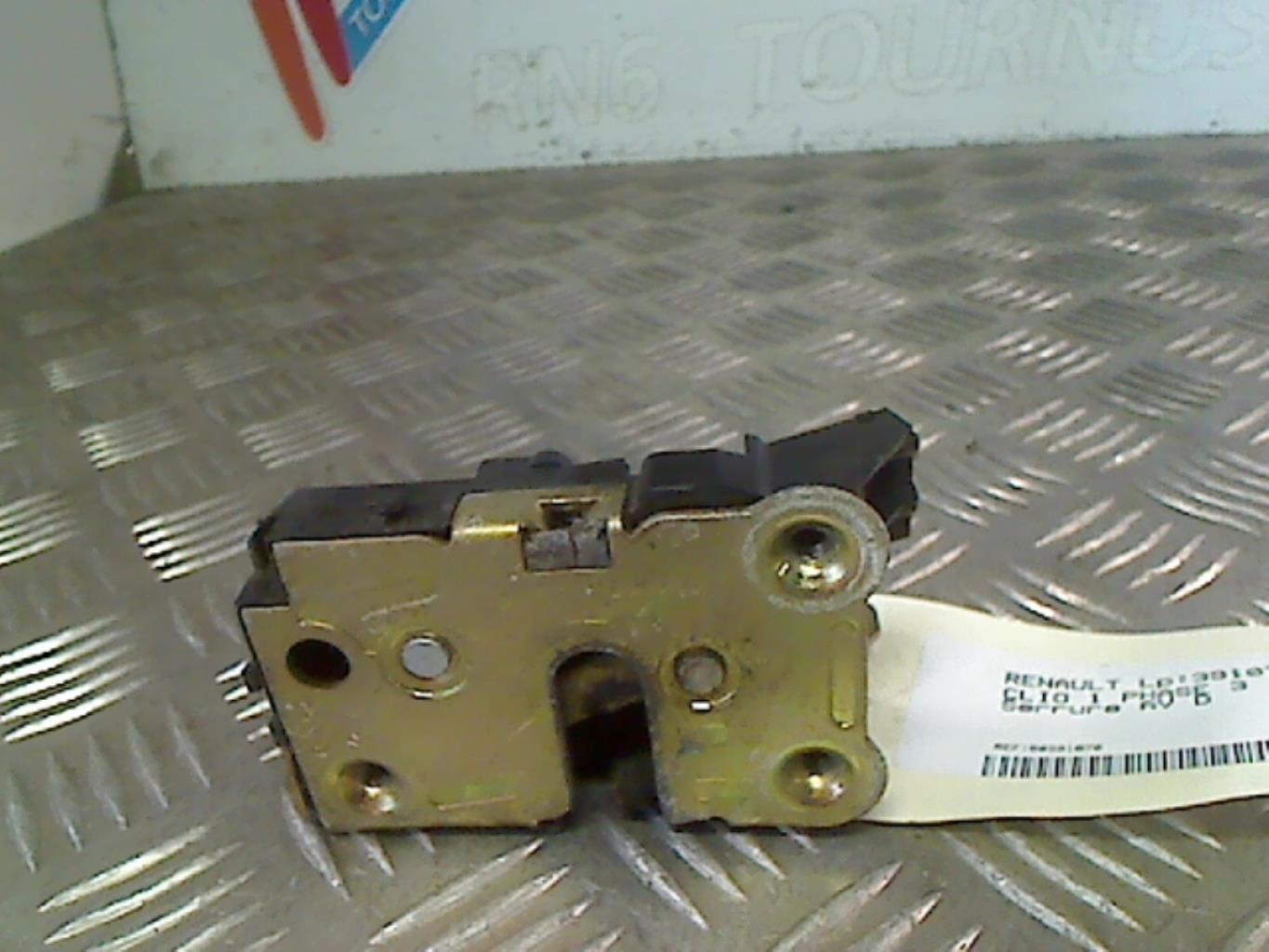 Serratura anteriore destra RENAULT CLIO 1 PHASE 3 Gasolina - 1