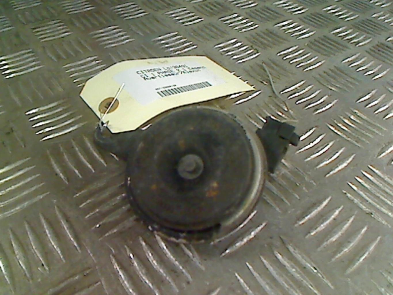 Avertisseur/Klaxon CITROEN C1 1 PHASE 2 Essence - 1