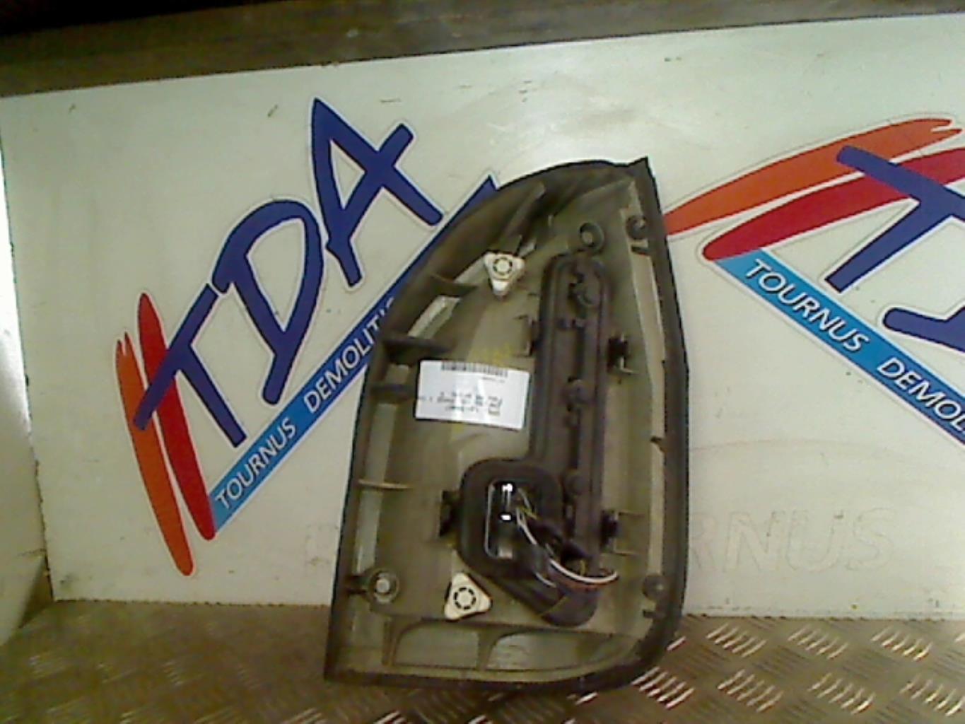 Fanale posteriore principale sinistro (luci) OPEL ZAFIRA A PHASE 1 Diésel - 1