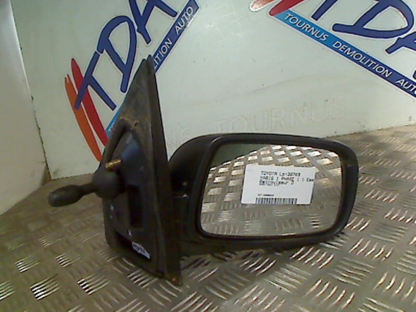 Specchietto retrovisore destro TOYOTA YARIS 1 PHASE 1 Gasolina - 1