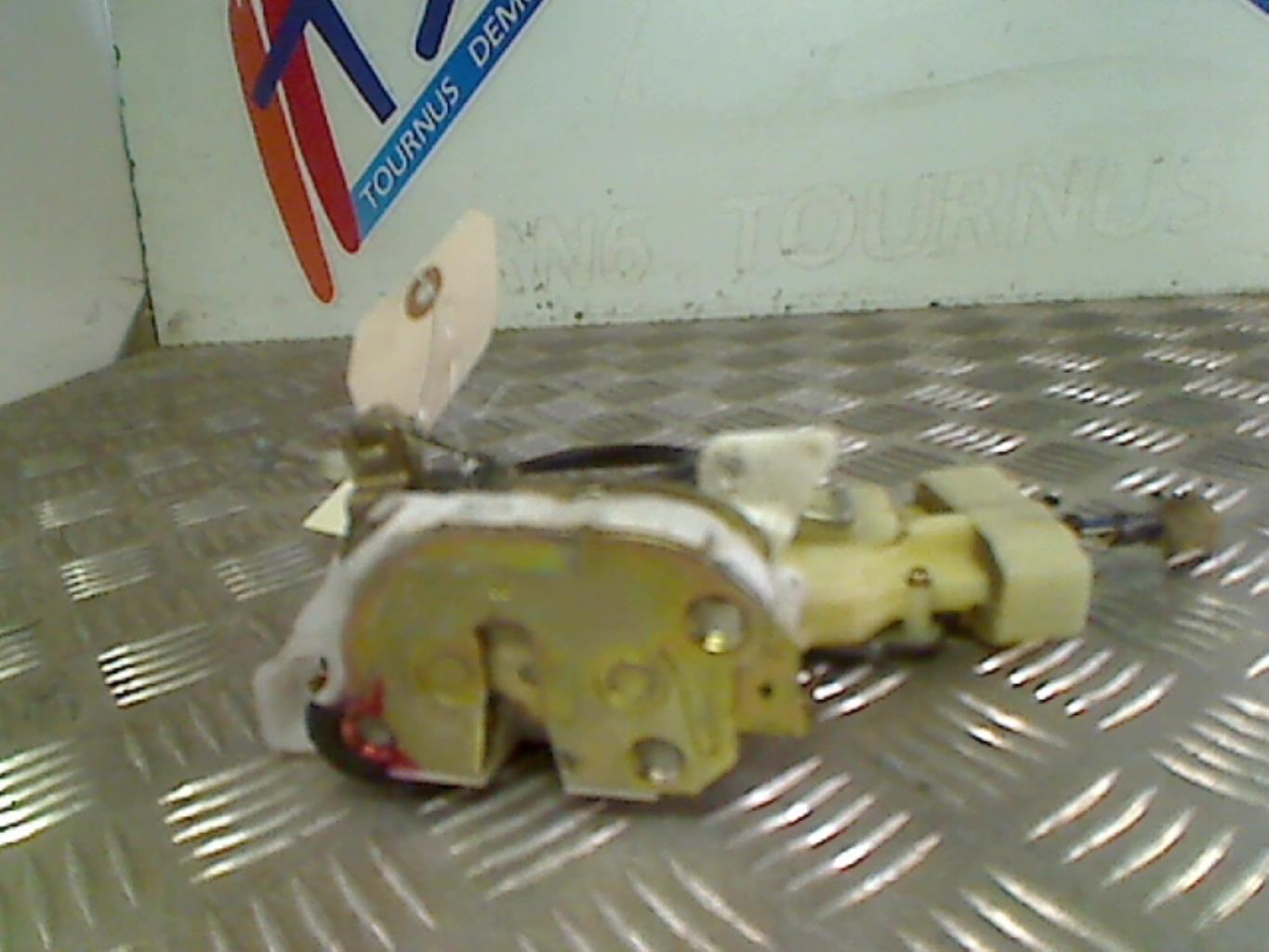 Serratura anteriore destra TOYOTA YARIS 1 PHASE 1 Gasolina - 1