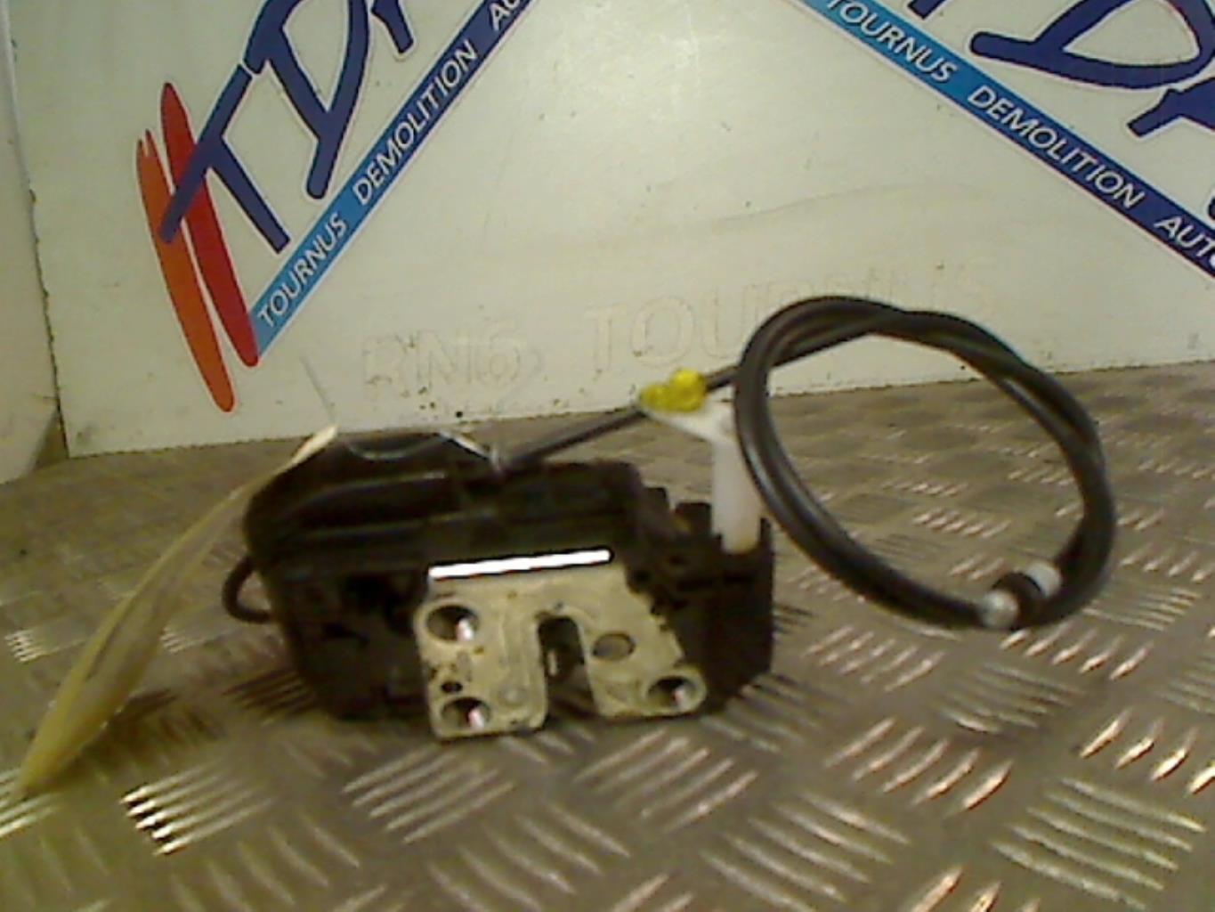 Serrure avant gauche NISSAN NOTE 1 PHASE 1 Diesel - 1