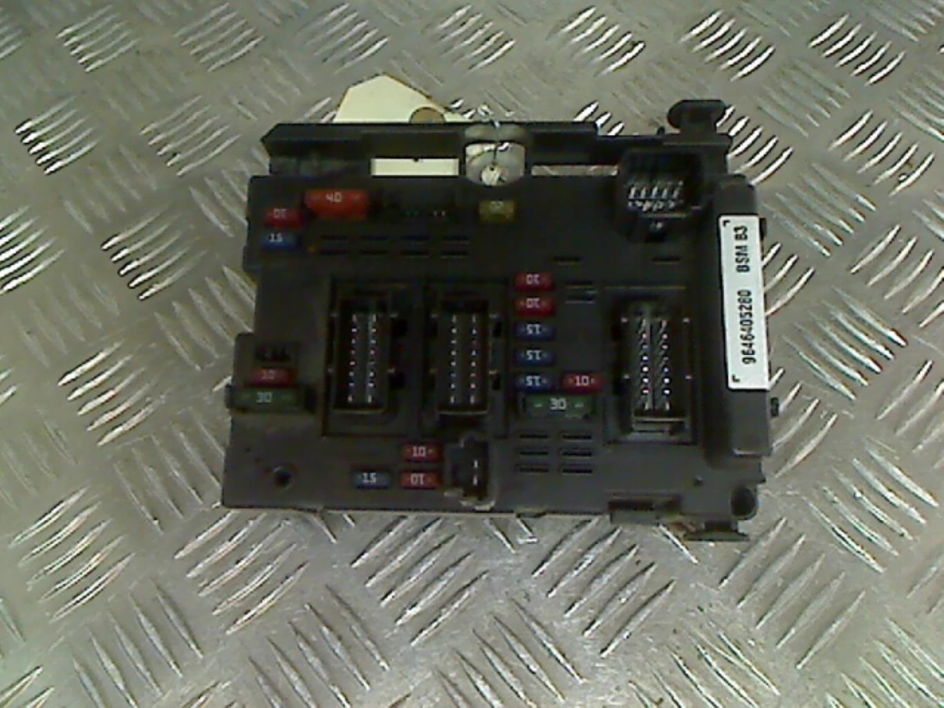 Scatola motore ausiliaria (BSM) CITROEN XSARA PHASE 2 Gasolina - 1
