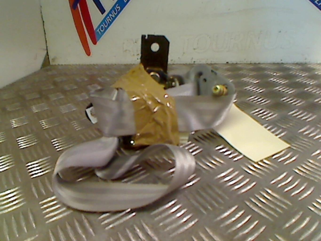 Cintura di sicurezza anteriore destra RENAULT SCENIC 1 PHASE 2 Gasolina - 1