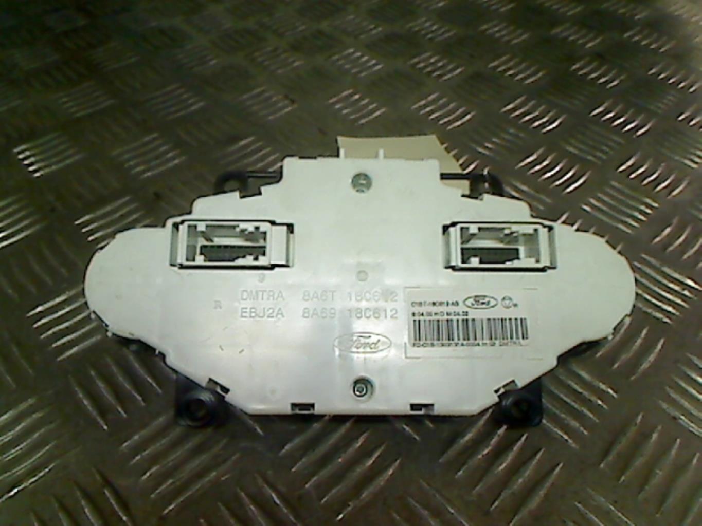 Commande chauffage FORD FIESTA 6 PHASE 2  - 1