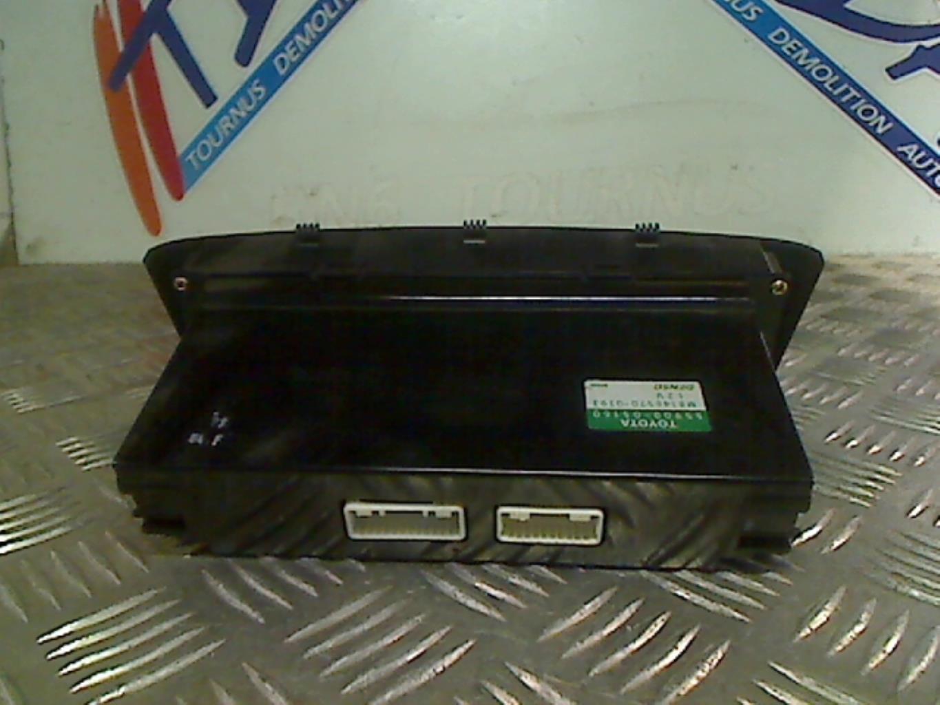 Commande chauffage TOYOTA AVENSIS 2 PHASE 1 Diesel - 1
