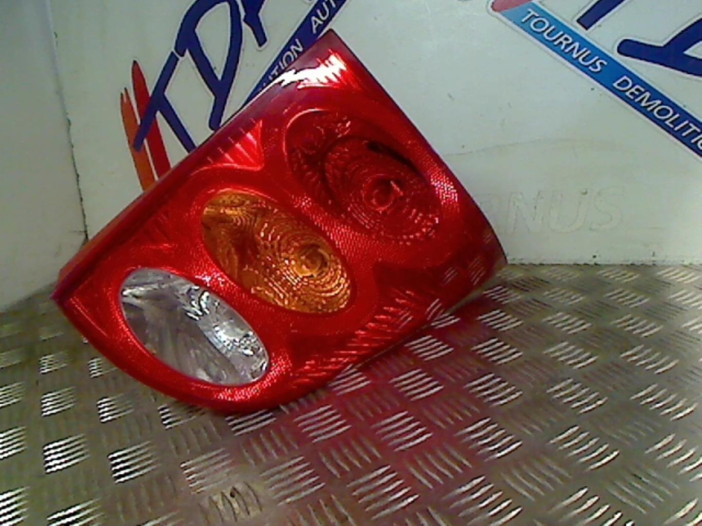 Fanale posteriore principale destro (luci) PEUGEOT 1007 Gasolina - 1