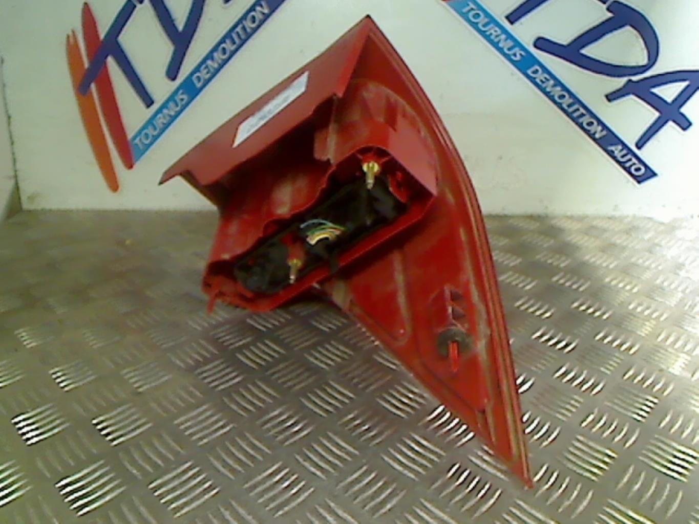 Fanale posteriore principale sinistro (luci) PEUGEOT 1007 Gasolina - 1
