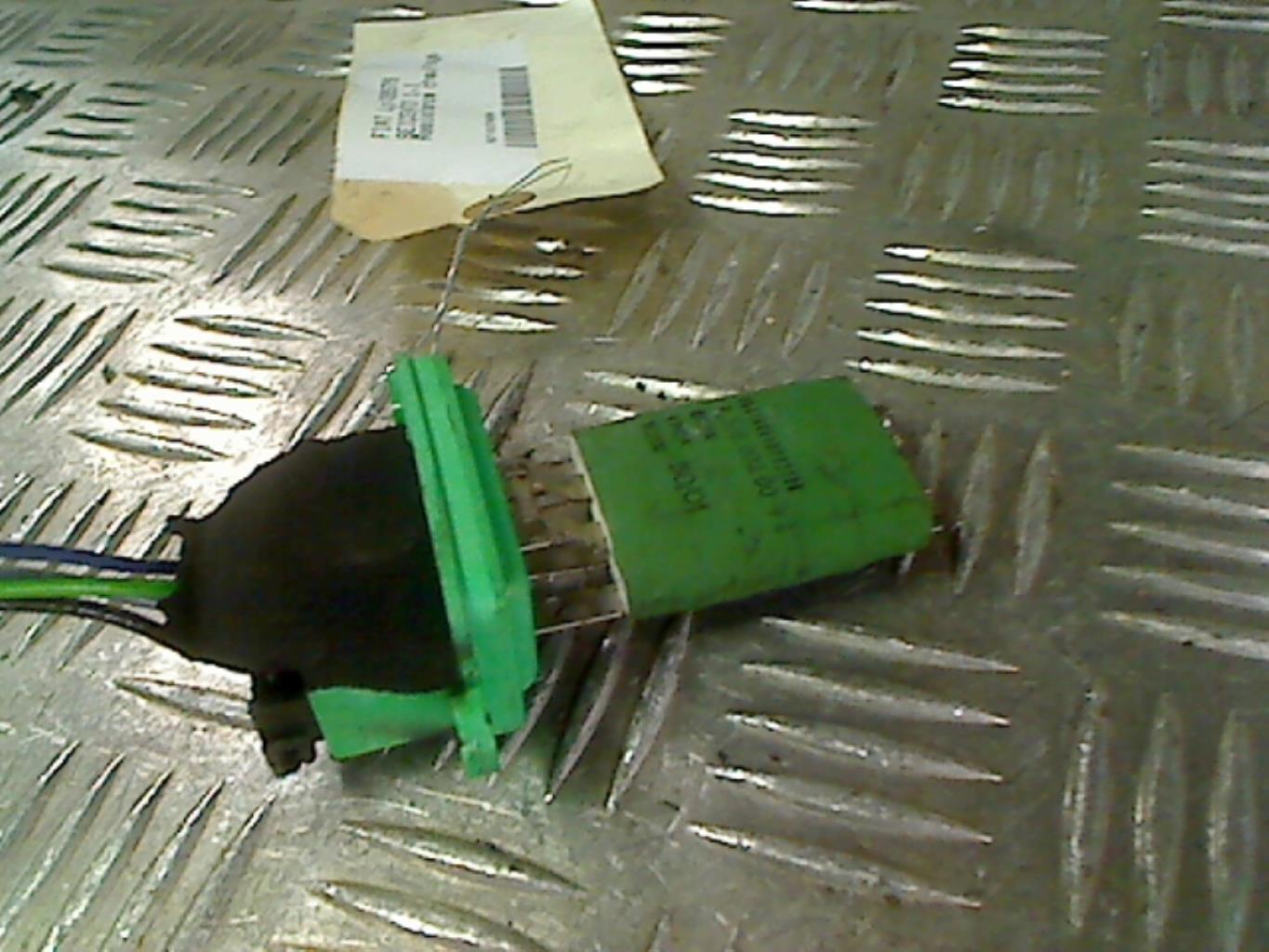 Resistenza riscaldamento FIAT SEICENTO Gasolina - 1