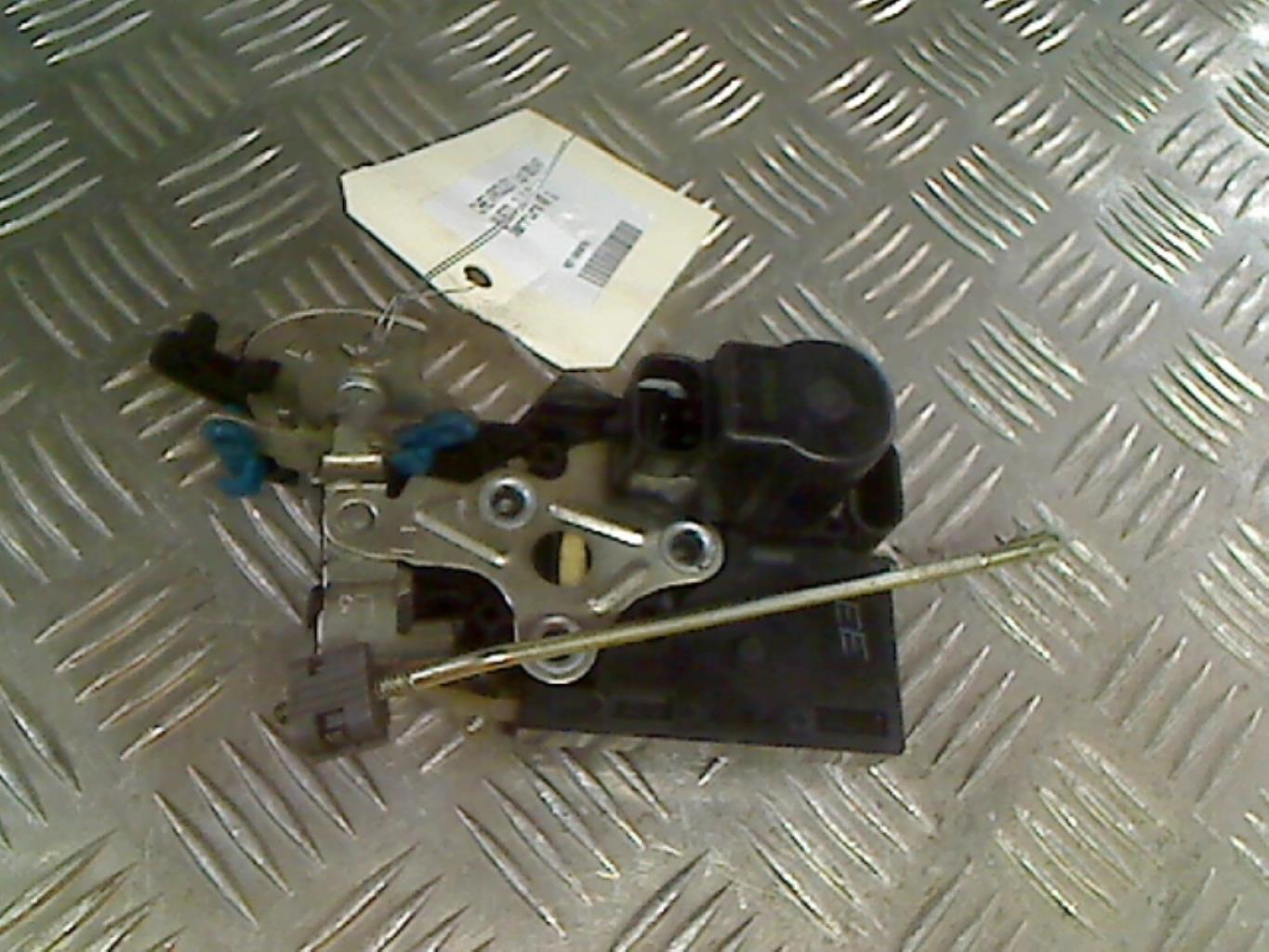 Serratura posteriore sinistra CHEVROLET AVEO 1  - 1