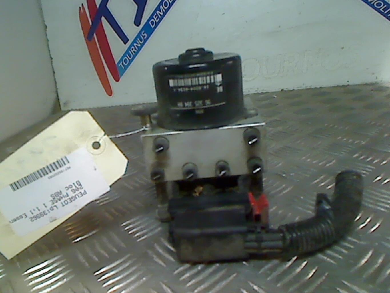 Blocco ABS (antibloccaggio freni) PEUGEOT 206 PHASE 1 Gasolina - 1