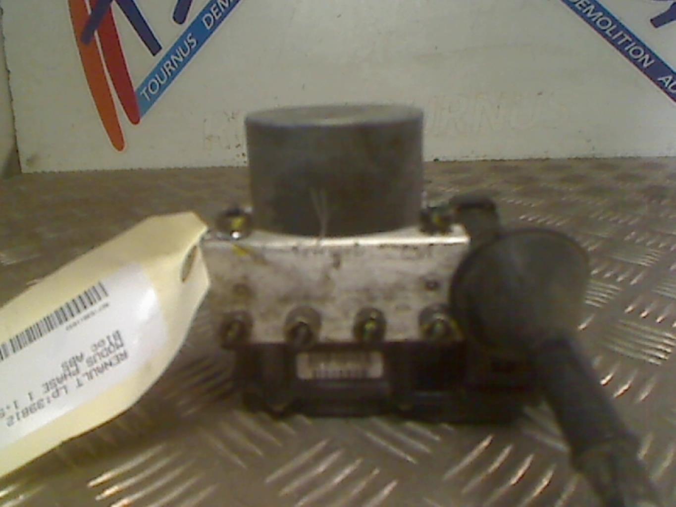 Bloc ABS (freins anti-blocage) RENAULT MODUS PHASE 1  - 1
