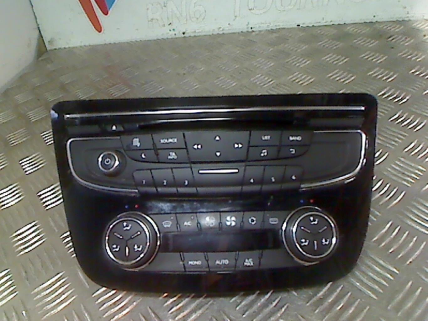 Commande chauffage PEUGEOT 508 1 PHASE 1 Diesel - 1