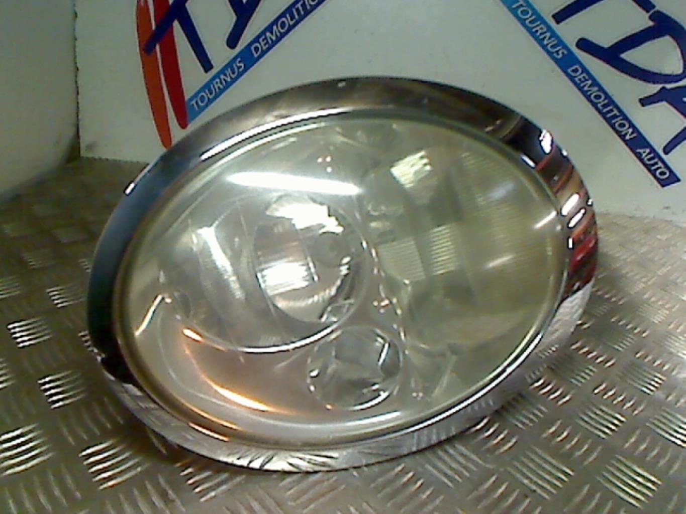 Gruppo ottico anteriore principale sinistro (luci)(faro) MINI MINI 1 R50/R53 PHASE 1  - 1