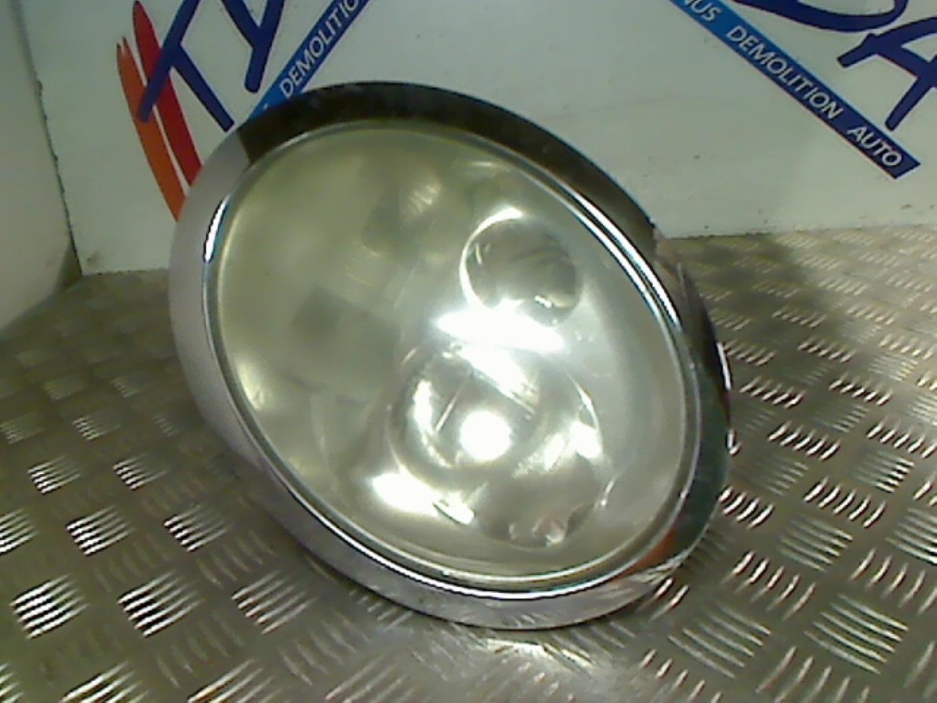 Gruppo ottico anteriore principale sinistro (luci)(faro) MINI MINI 1 R50/R53 PHASE 1  - 1