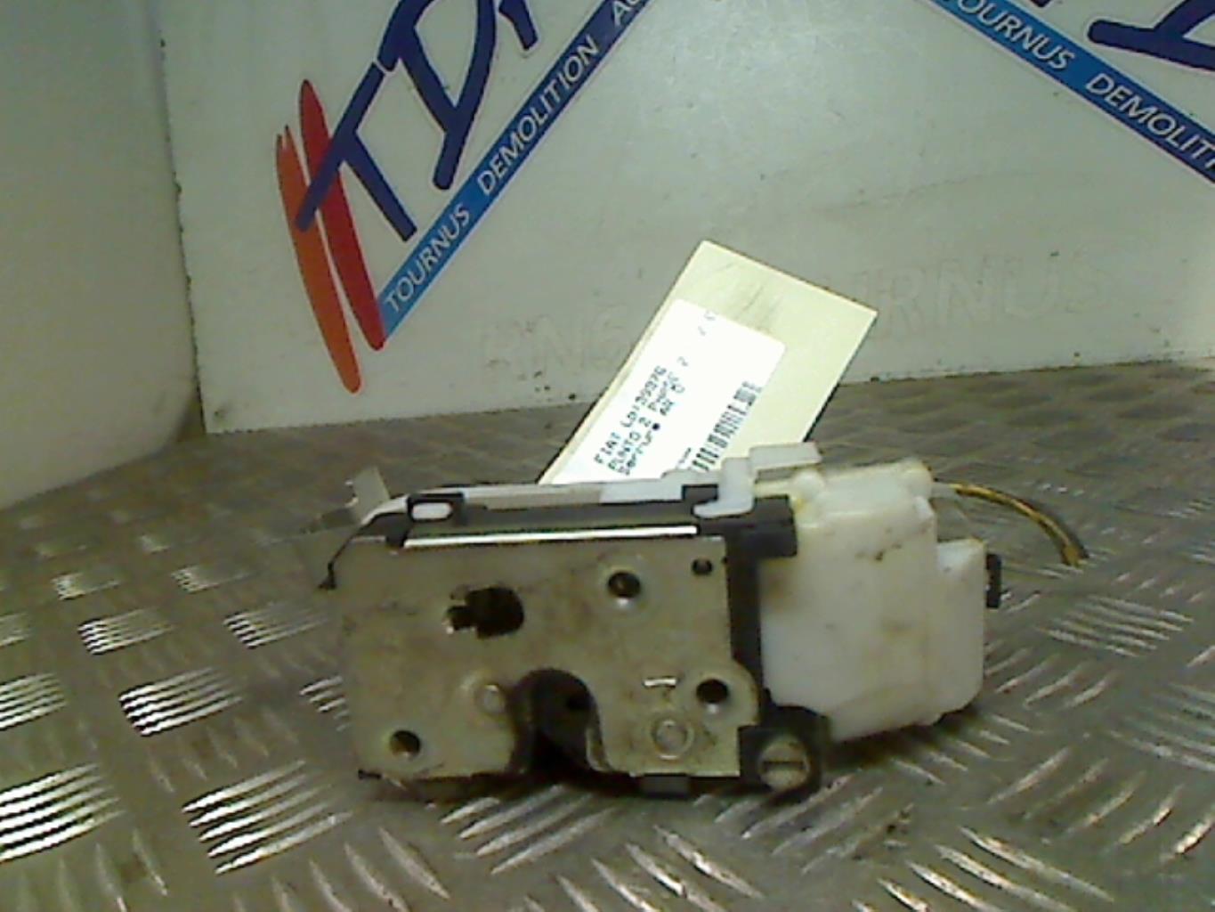 Serratura posteriore destra FIAT PUNTO 2 PHASE 2 Gasolina - 1