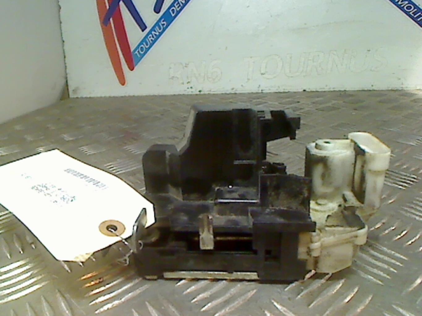 Serratura posteriore destra FIAT DOBLO 1 PHASE 1 Diésel - 1