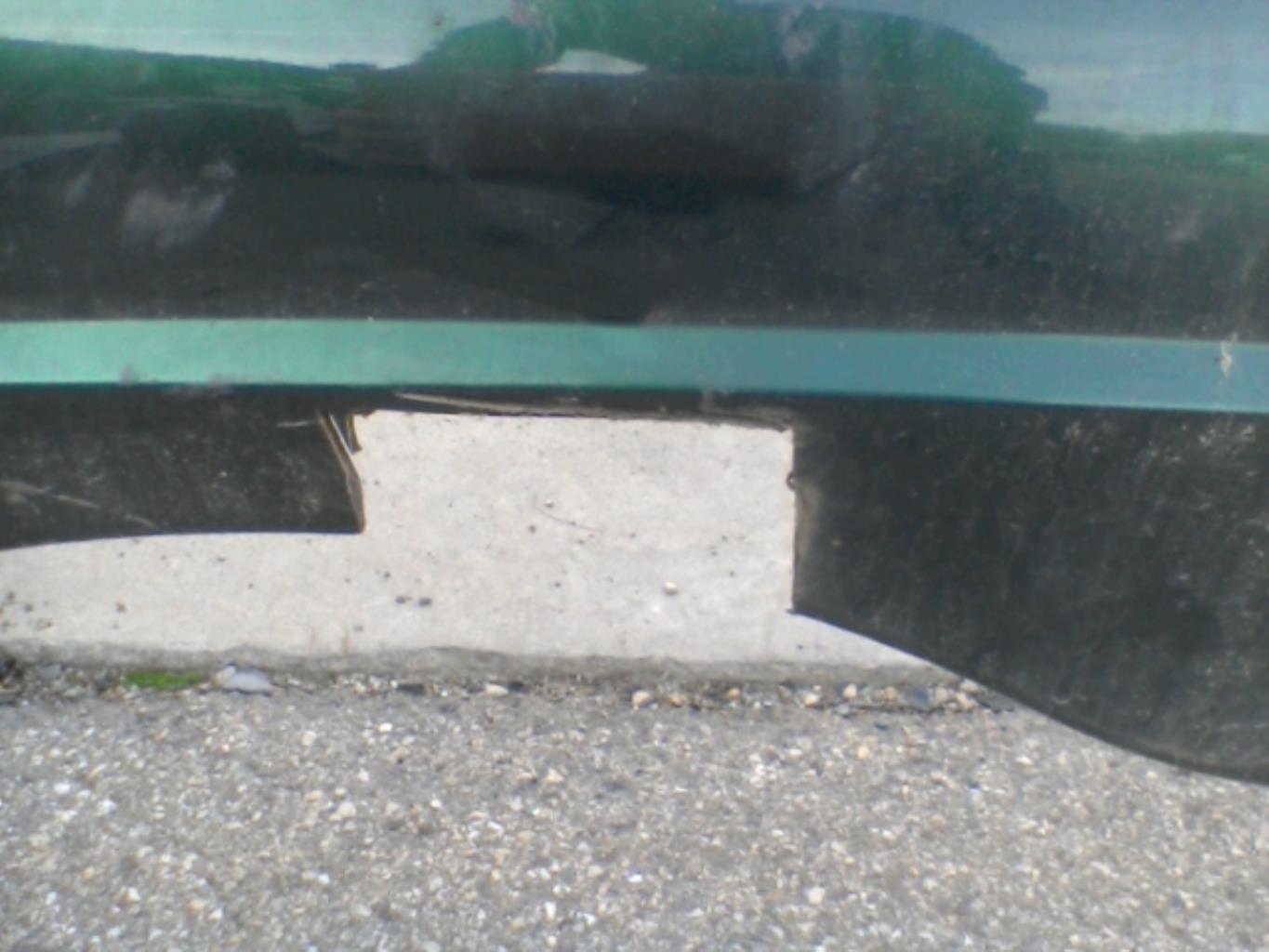 Pare choc arriere CITROEN C8 Diesel - 1