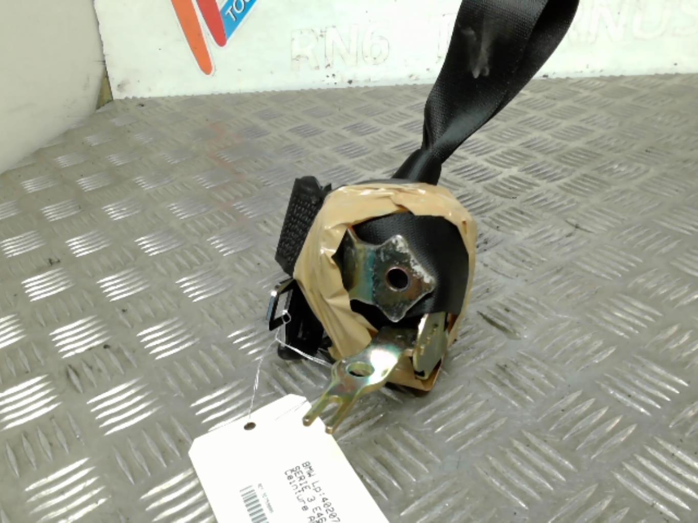 Cintura di sicurezza posteriore sinistra BMW SERIE 3 E46 PHASE 2 Diésel - 1