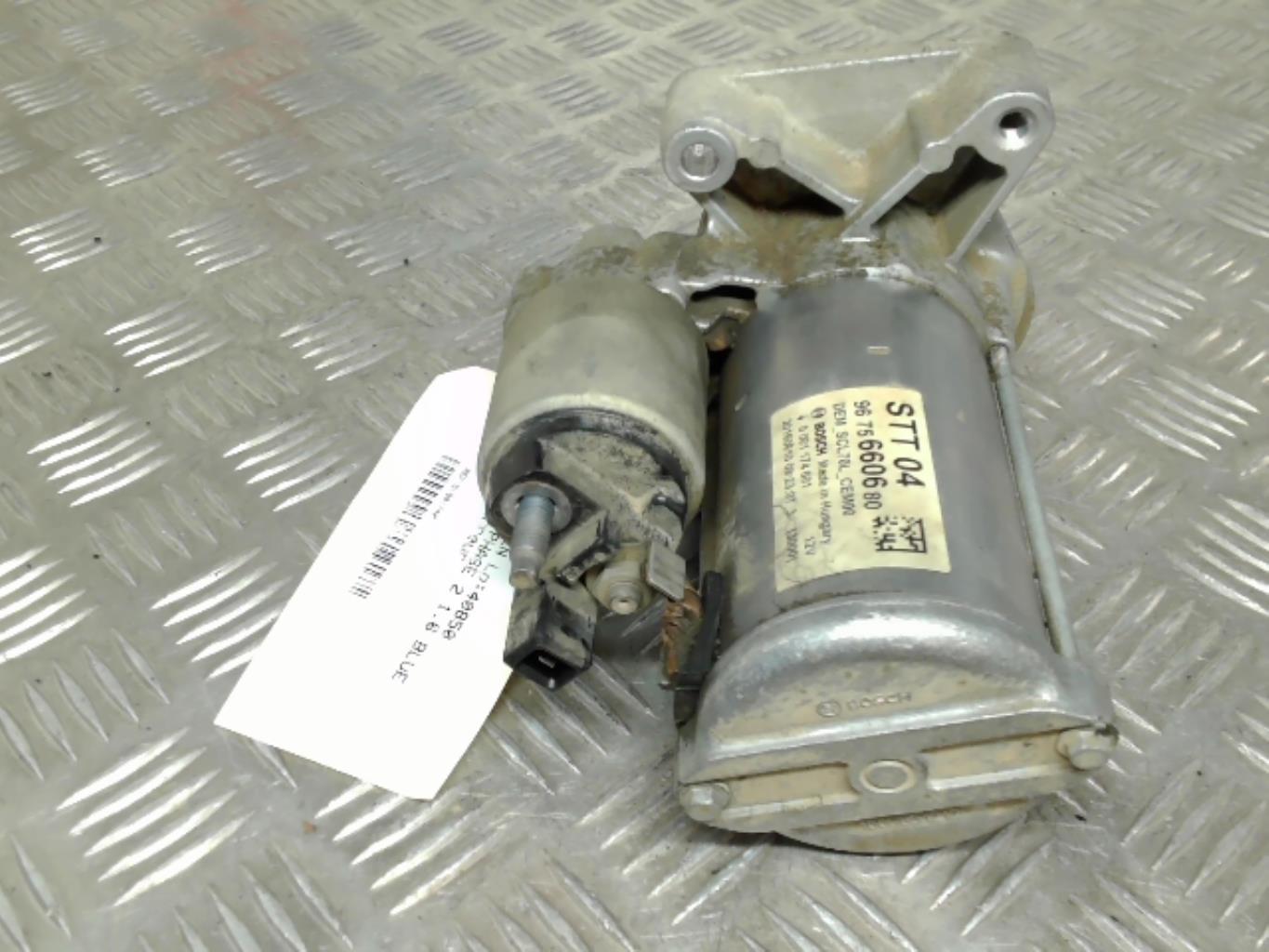Motorino avviamento CITROEN C3 2 PHASE 2 Diésel - 1