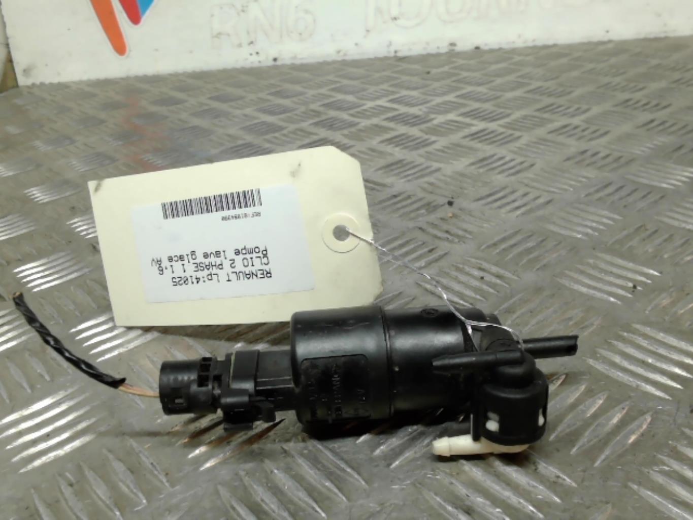 Pompa lavacristalli anteriore RENAULT CLIO 2 PHASE 1  - 1