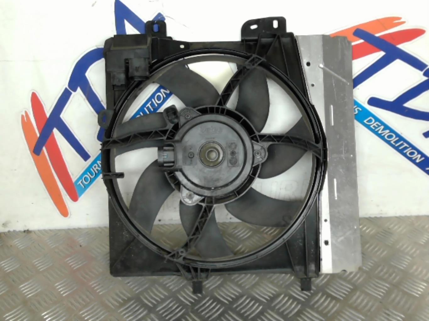 Motoventilatore radiatore CITROEN C3 2 PHASE 2 Diésel - 1