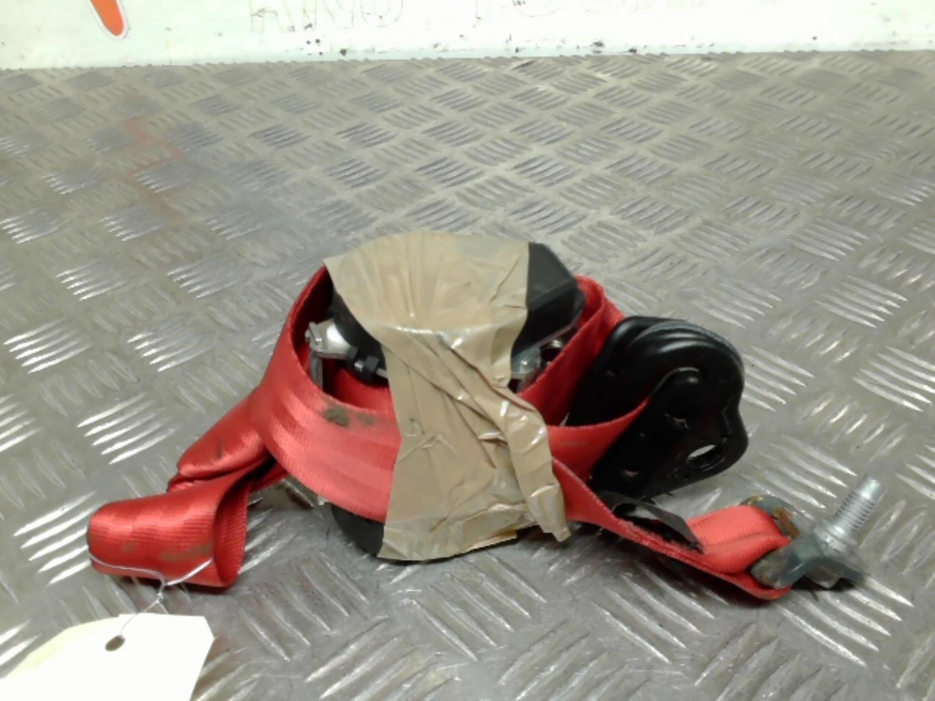 Cintura di sicurezza posteriore sinistra PEUGEOT 207 PHASE 1 Diésel - 1