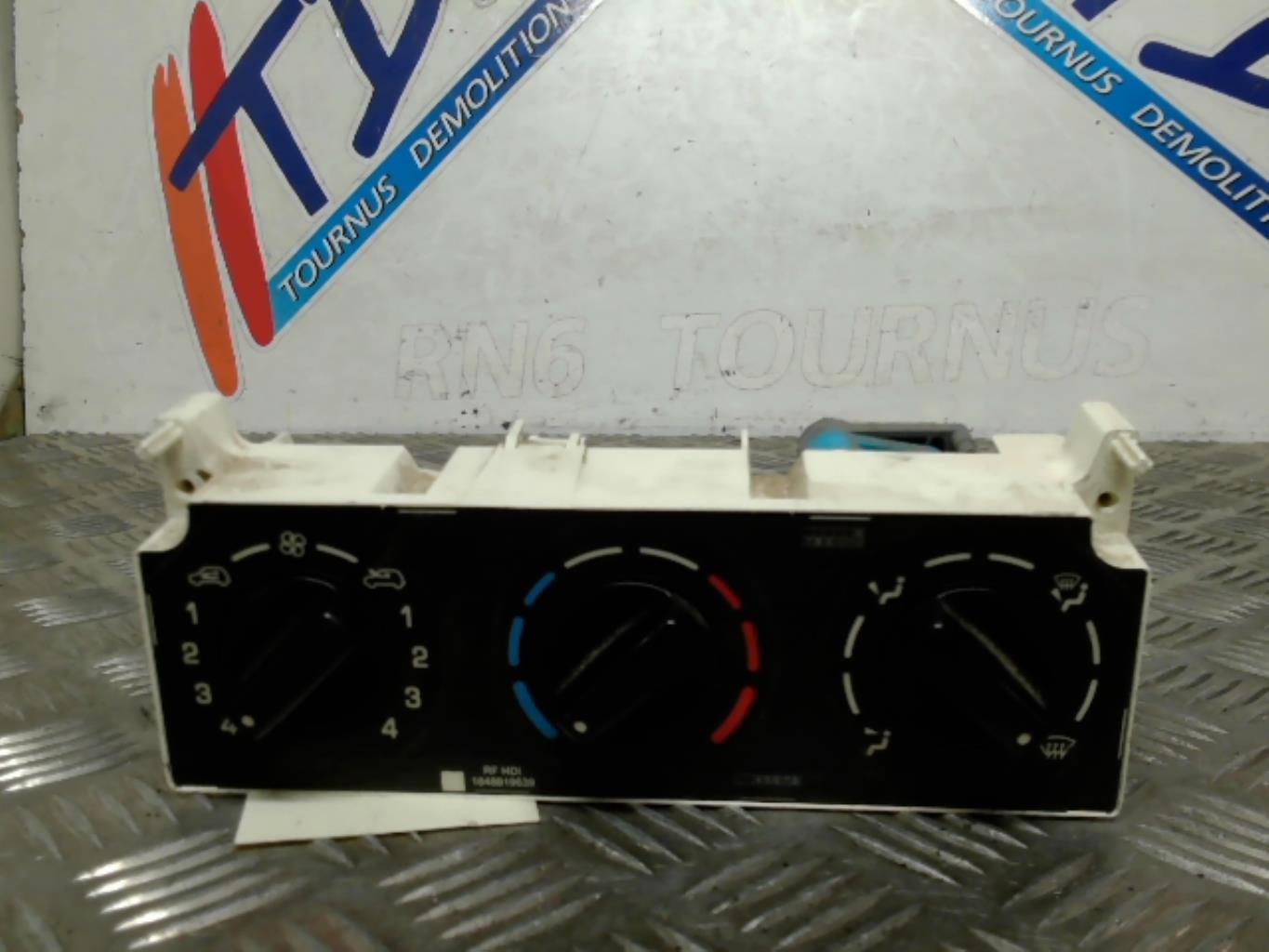 Commande chauffage CITROEN BERLINGO 1 PHASE 2 Diesel - 1