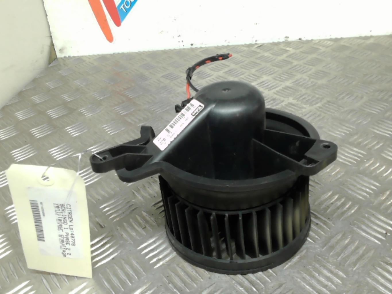 Ventola riscaldamento CITROEN BERLINGO 1 PHASE 2 Diésel - 1